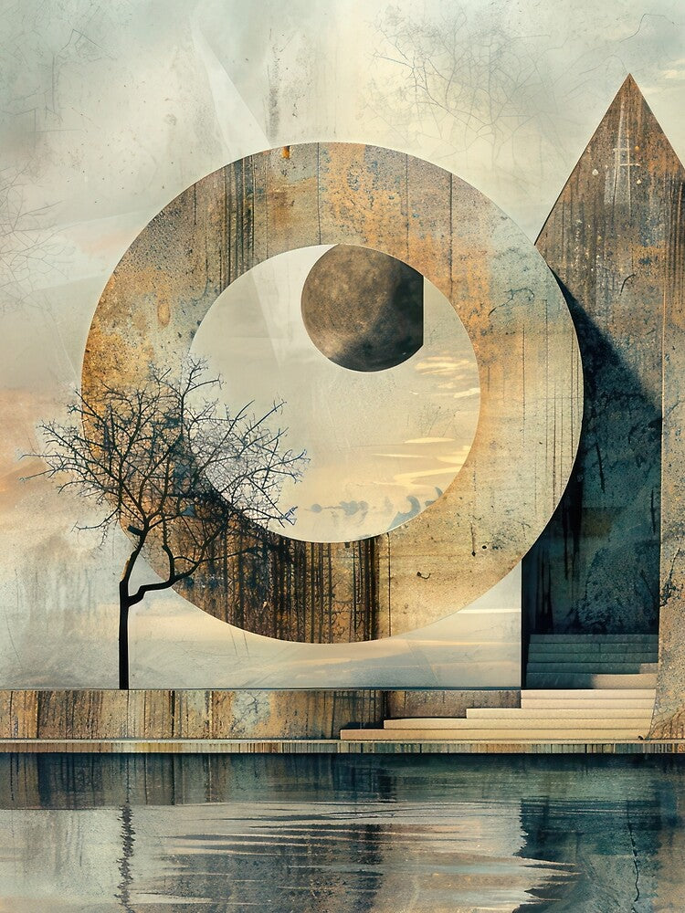 Digital Abstract Art by NeoNebulaArt