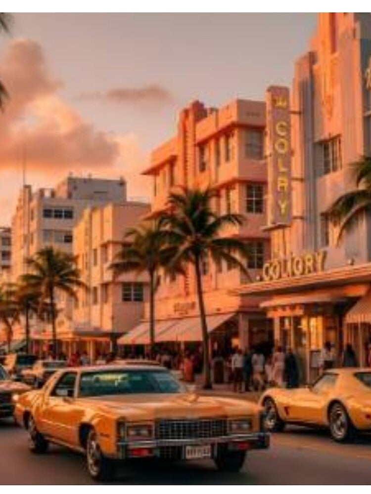 Retro miami by RadiantGraphics