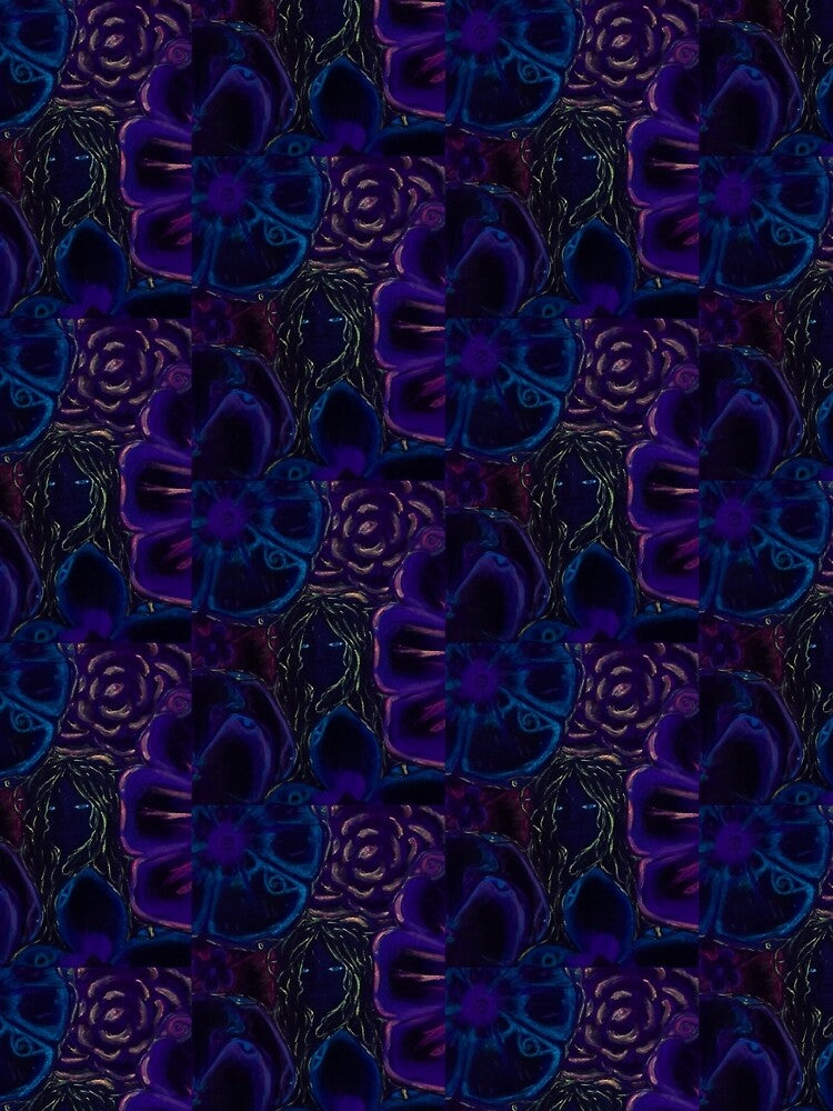 The Flower 'Observation' Blacklight by OranHyena