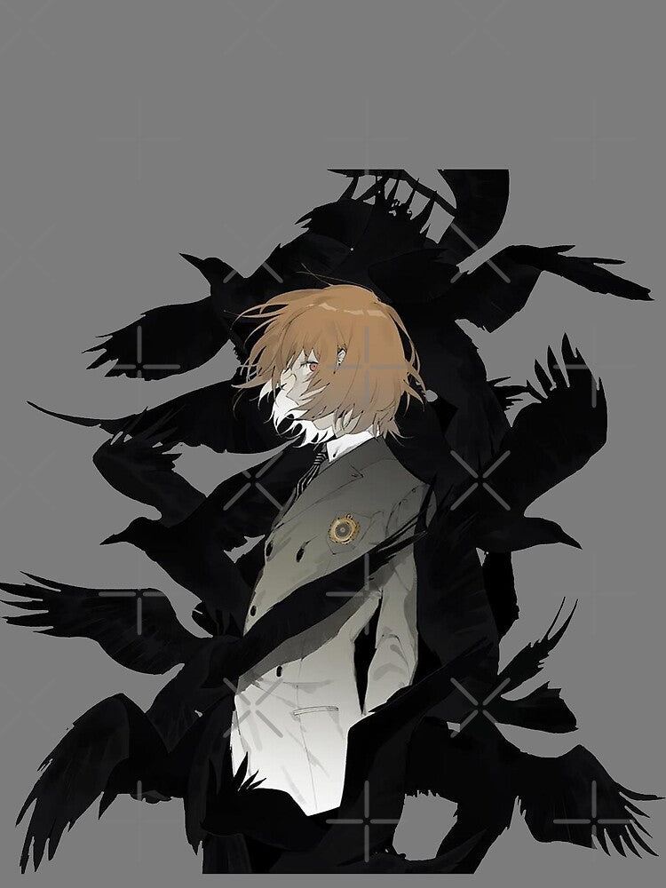 Goro Akechi - Persona 5 by OtakuEmporium Unisex , , , Long Sleeve Tee