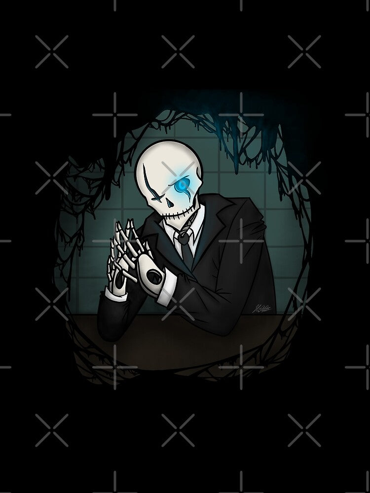 Dr. Gaster by Keyonne Unisex , , , Long Sleeve Tee