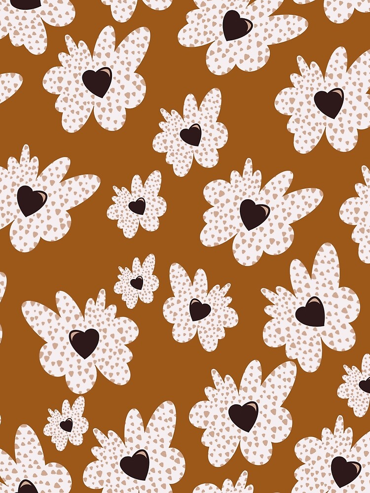 Boho Floral Pattern by sweary12