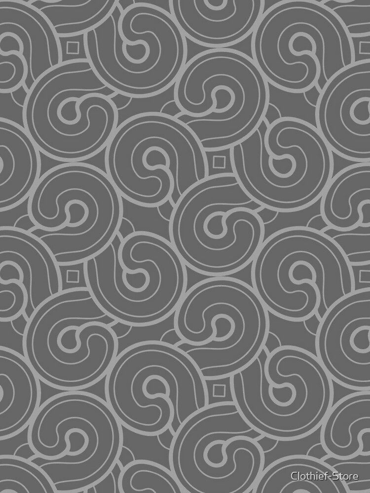 Spiral Slate by Clothief-Store Unisex , , , Long Sleeve Tee