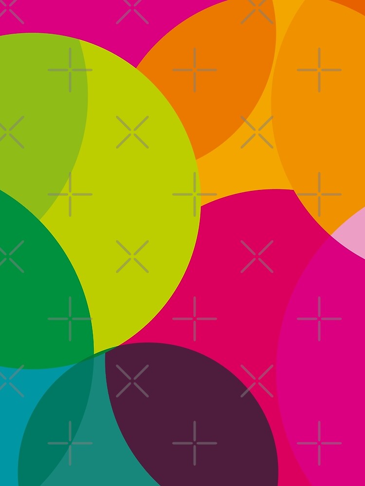 Bold Color Circles by SNS