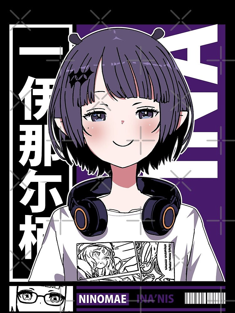 Ninomae Ina'nis Ina Smug by UDTee Unisex , , , Long Sleeve Tee