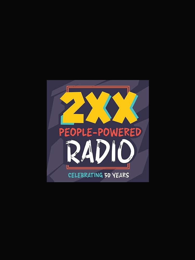 CMAG 2XX PEOPLE POWERED by 2XX50YEARS Unisex , , , Long Sleeve Tee