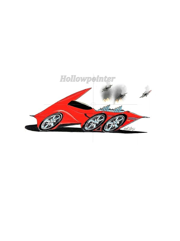 Hot Rods // Wild Custom // Hollowpointer! by Imagin8er Unisex , , , Long Sleeve Tee