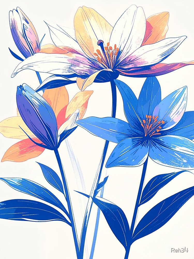 Flowers by Reh34