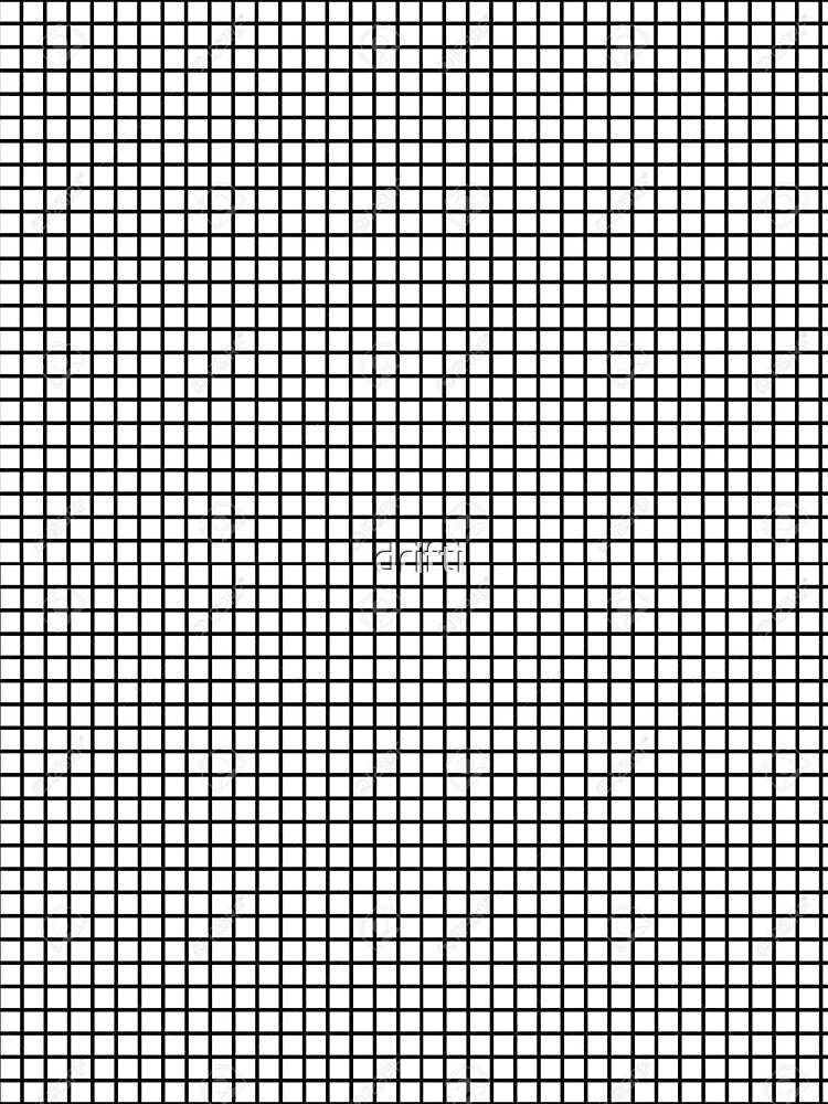 Black and White Grid by drifti