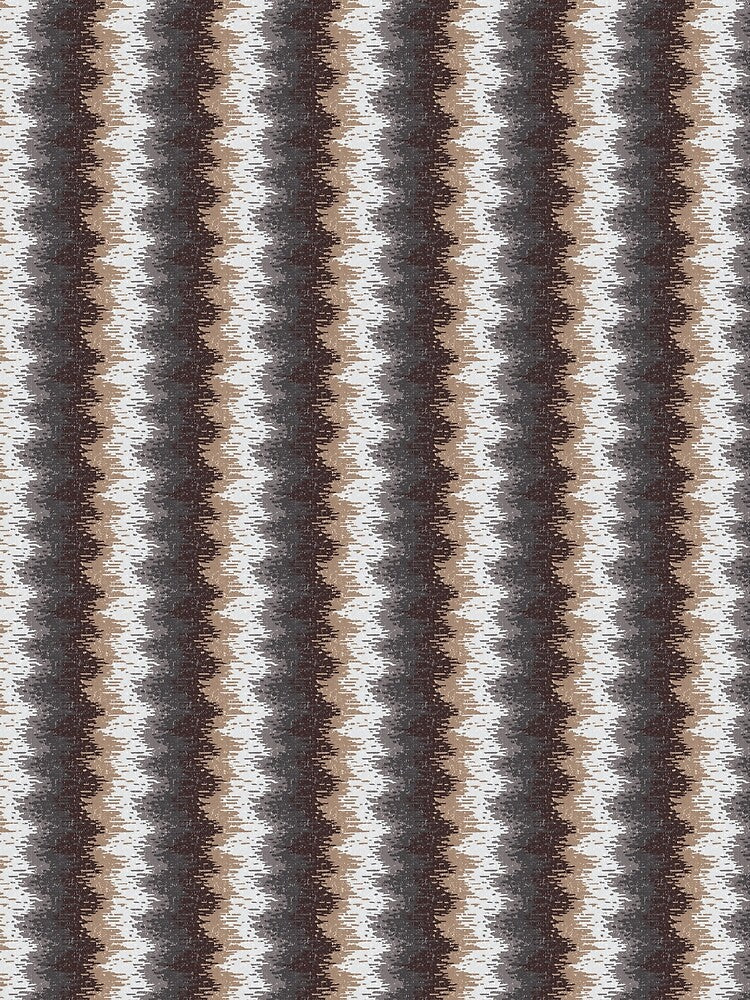 Textured Brown Linear Abstract Pattern by TrendTex