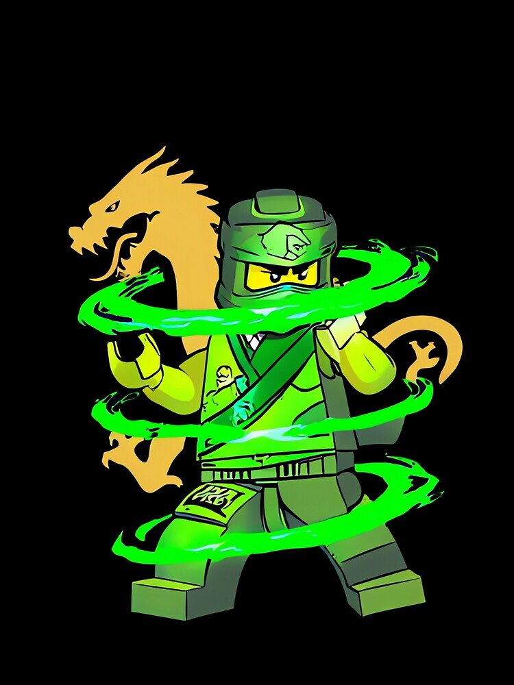 Ninjago Lloyd Garmadon by BrightNook Unisex , , , Long Sleeve Tee