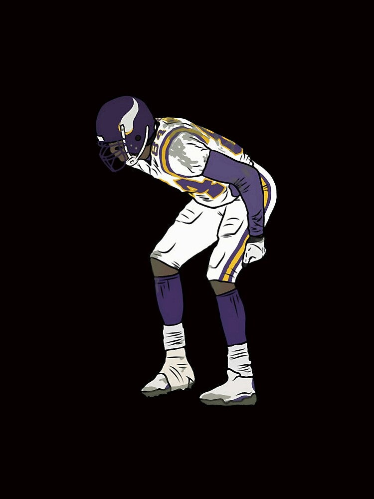 Randy Moss Mooning Celebration by habituswearco Unisex , , , Long Sleeve Tee