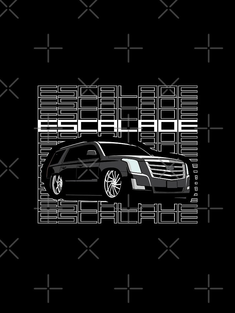 Escalade by BronArtworks Unisex , , , Long Sleeve Tee
