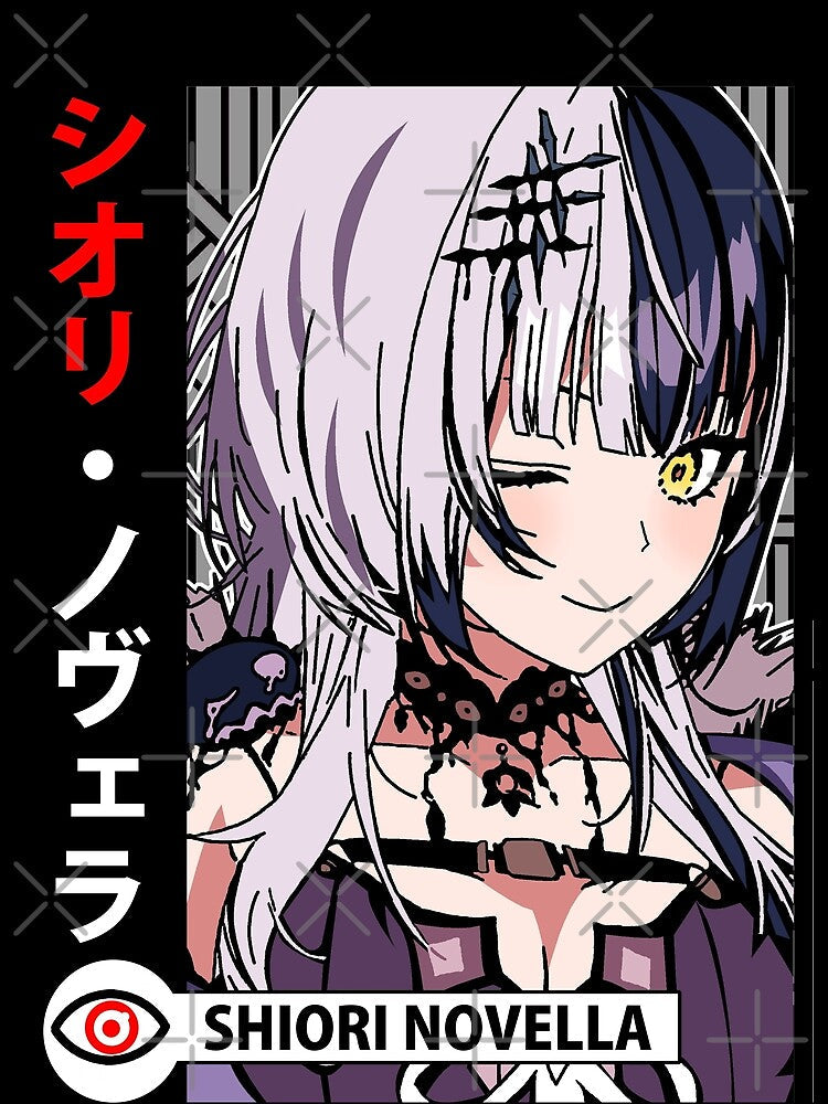 Shiori Novella Advent Wink by UDTee Unisex , , , Long Sleeve Tee