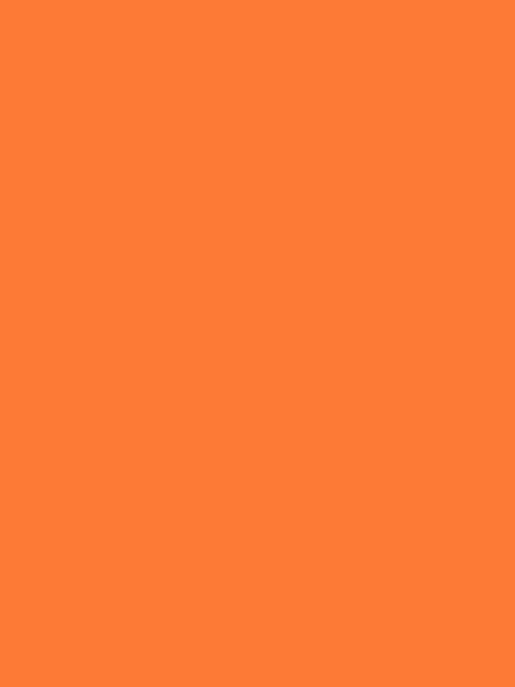 Plain Orange by maniacfitness Unisex , , , Long Sleeve Tee