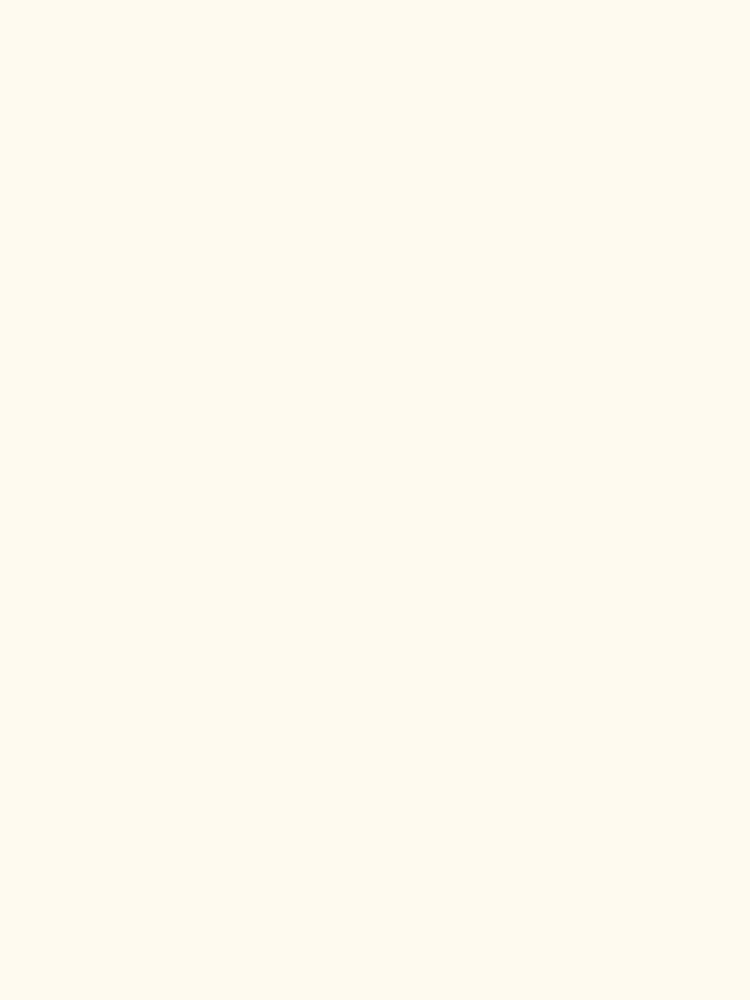 Plain Ivory White by maniacfitness Unisex , , , Long Sleeve Tee