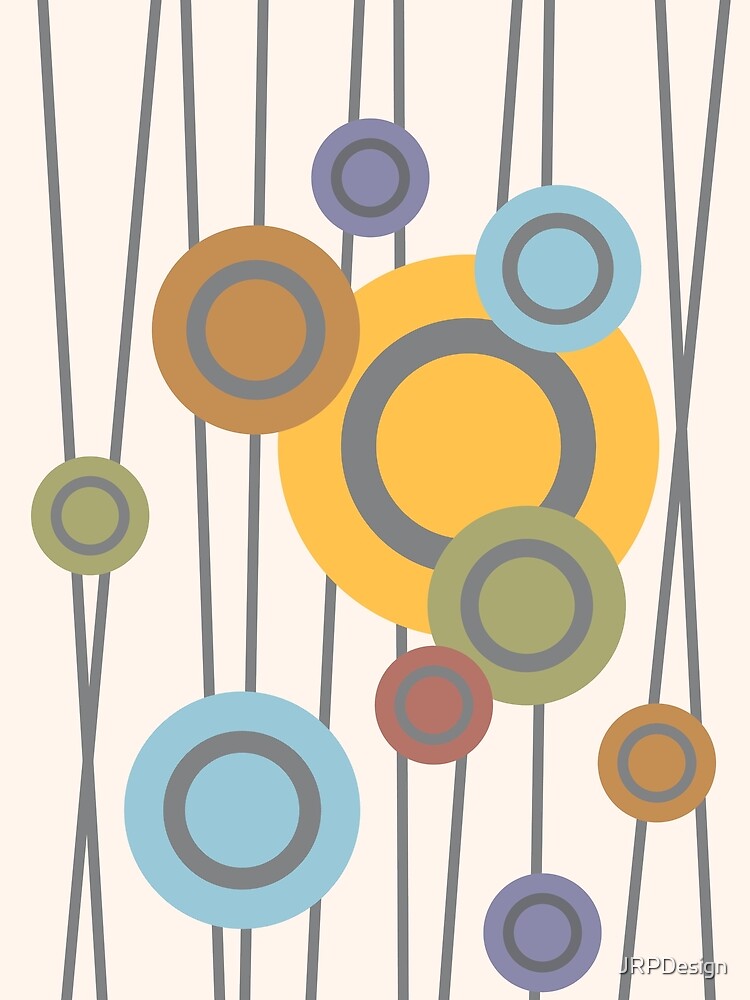 Mid-Century Blooms by JRP Design