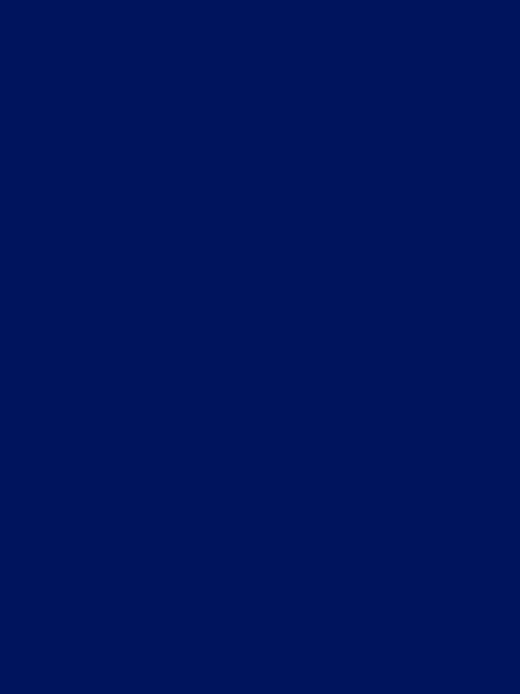 Plain Navy Blue by maniacfitness Unisex , , , Long Sleeve Tee