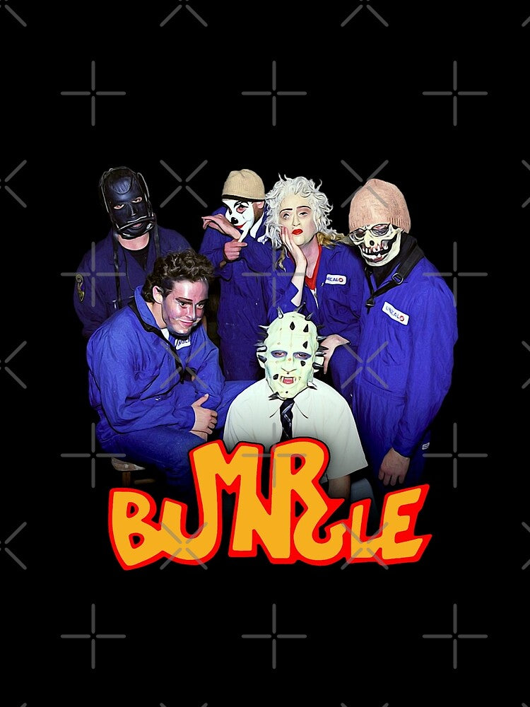 Mr. Bungle 'Band Portrait' by DiscoVolante Unisex , , , Long Sleeve Tee