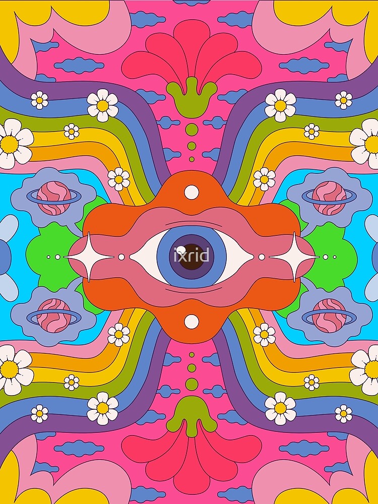 Psychedelic Dream by ixrid