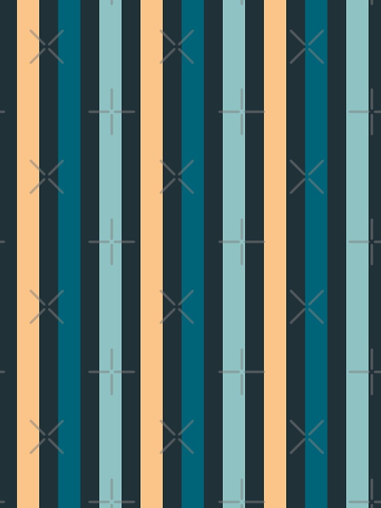 Color Block Lines I by PeachyLitchi