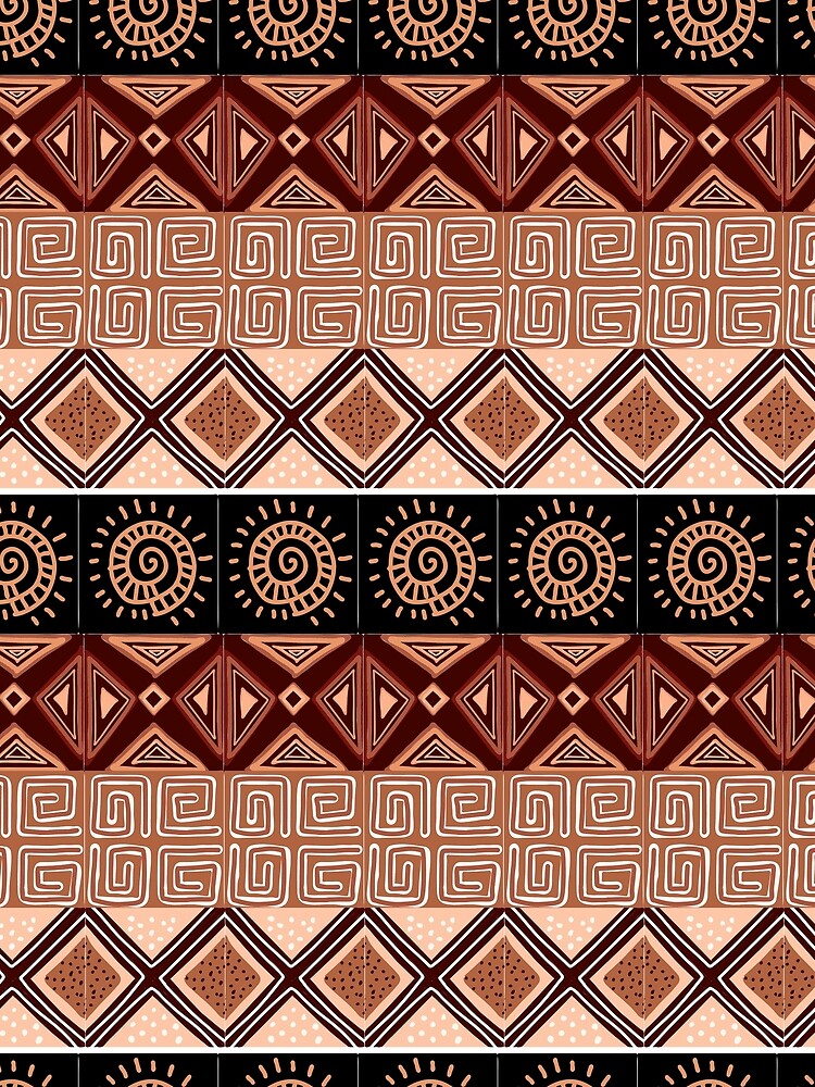 Beautiful Trendy African Tribal by pugmom4