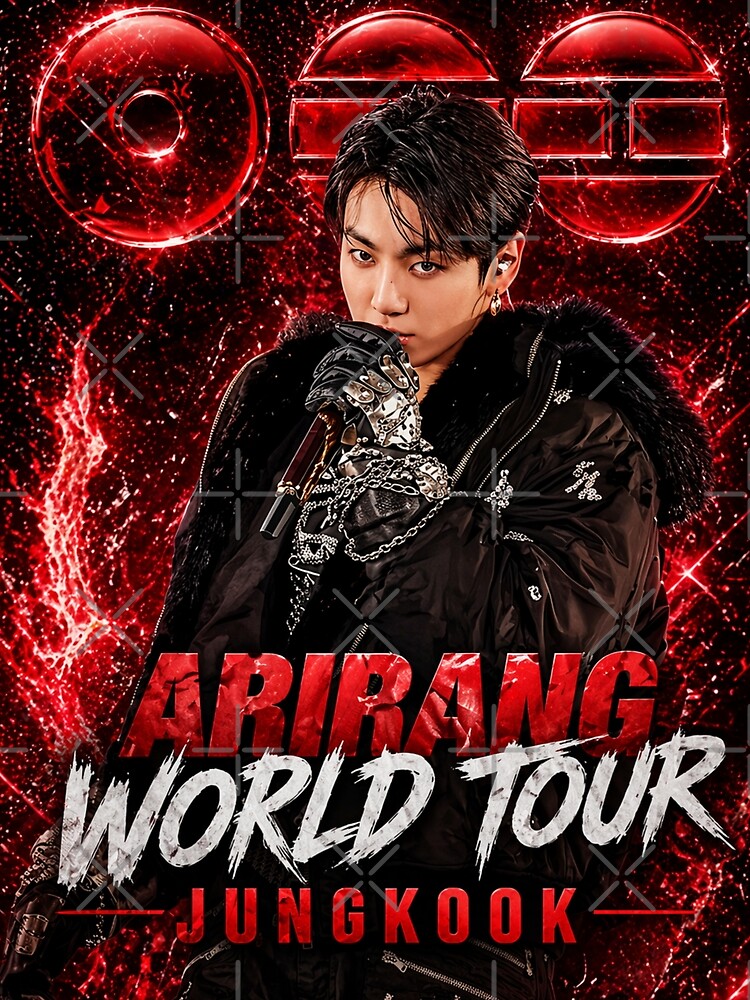JUNGKOOK ARIRANG WORLD TOUR by brexastore