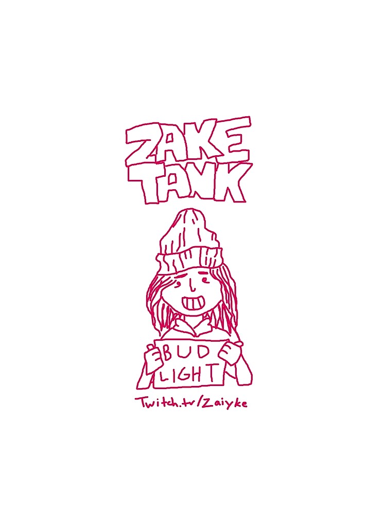 Zaketank by Zaiykeshoppe Unisex , , , Long Sleeve Tee