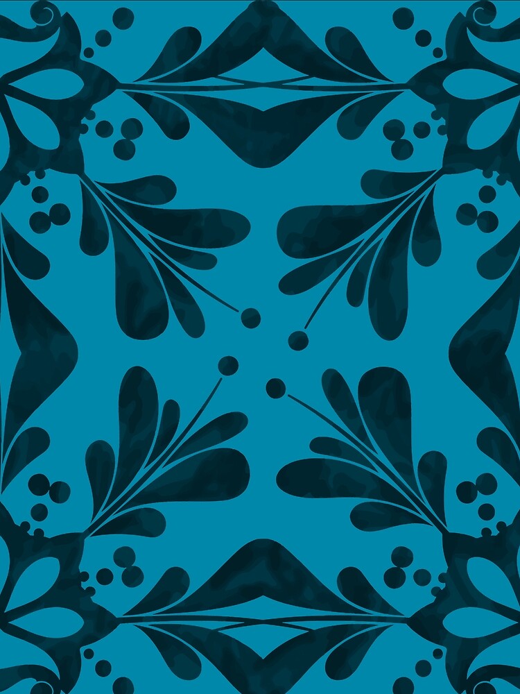 Blue stylish design. by Ashtreemeadow Unisex , , , Long Sleeve Tee