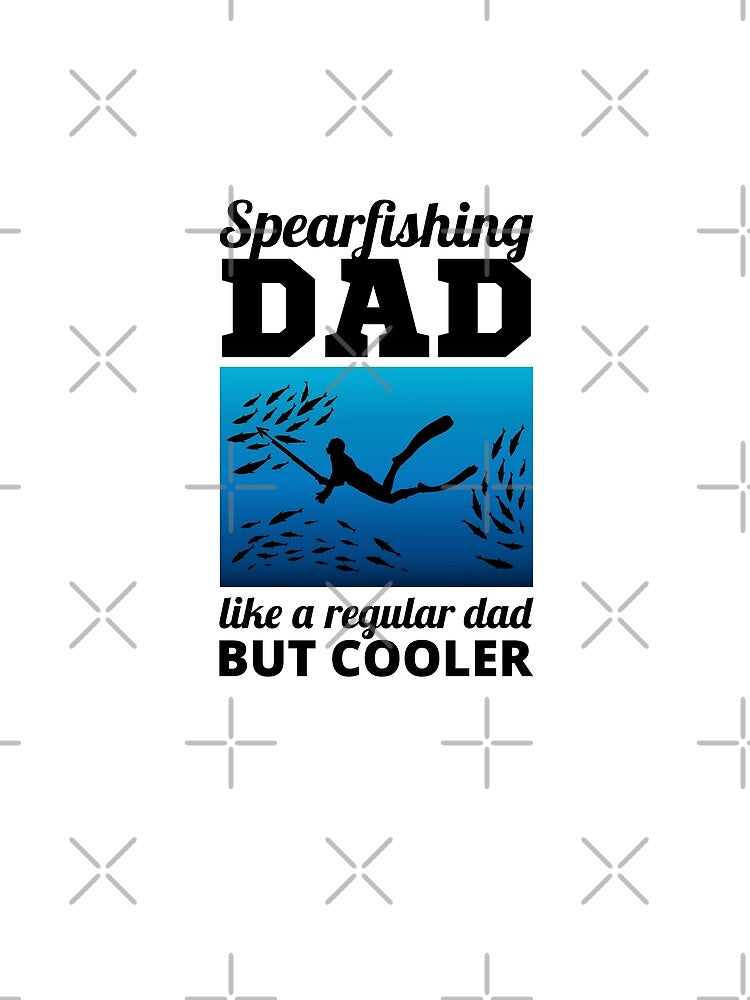 Spearfishing Underwater Fishing Dad Fathers day by TastefulTees Unisex , , , Long Sleeve Tee