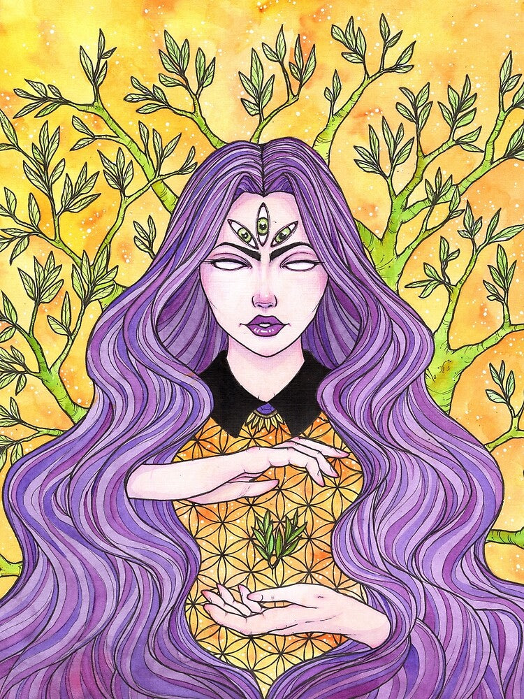 Creatrix by serpentssun