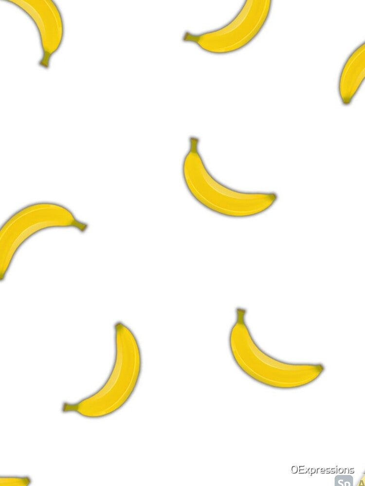 Banana by 0Expressions Unisex , , , Long Sleeve Tee