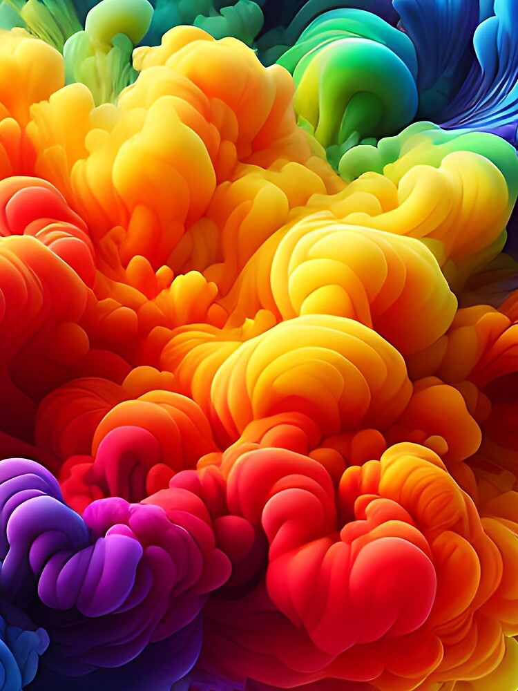 Diluted Rainbow by Intriguing Designs