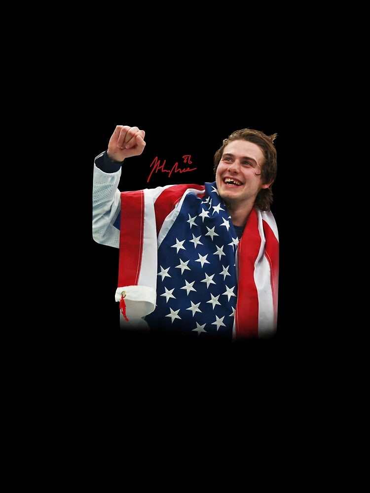 Jack Hughes USA Hockey, Jack Hughes Golden Goal by CLOUDYMOODS Unisex , , , Long Sleeve Tee