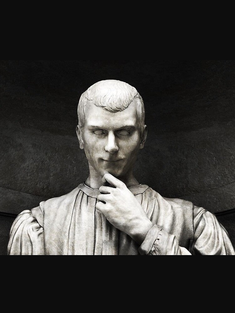 Machiavelli by Historiography Abdullah Unisex , , , Long Sleeve Tee