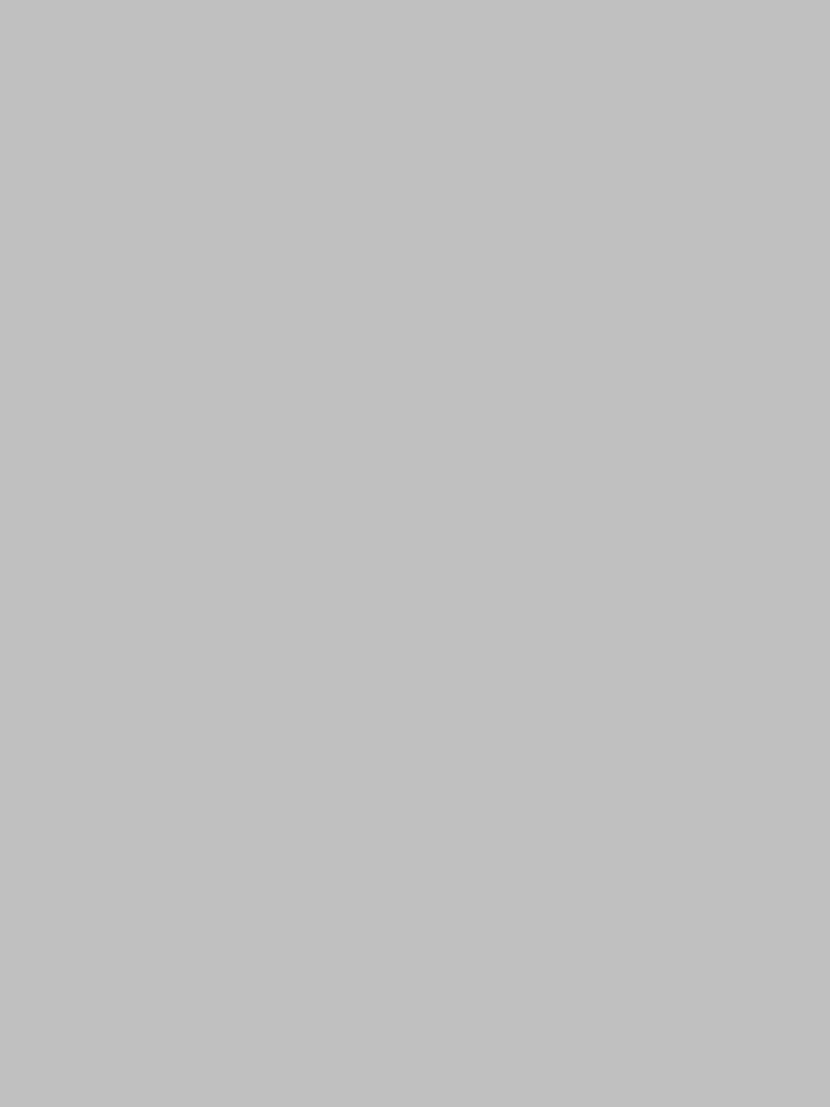 Silver Grey - Gray by maniacfitness Unisex , , , Long Sleeve Tee