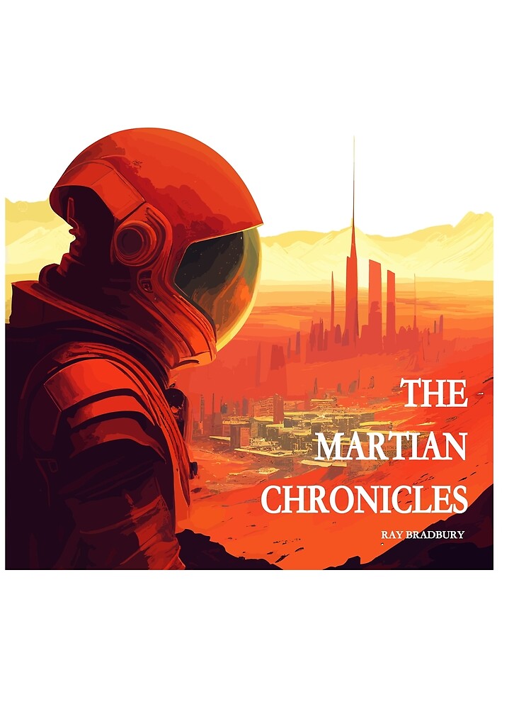 The Martian Chronicles by TheArtLabStudio