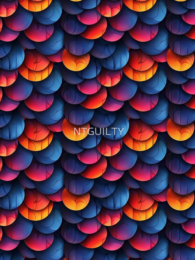 Chromatic Overlap Circles by NTGUILTY