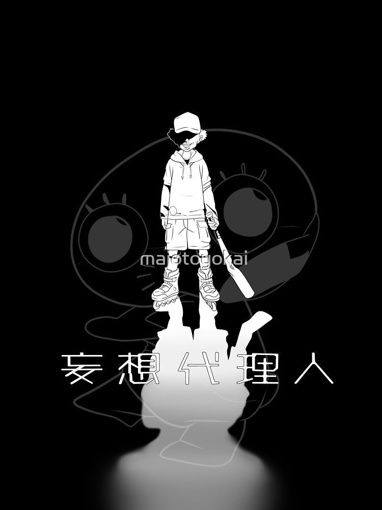 PARANOIA AGENT by majotoyokai Unisex , , , Long Sleeve Tee