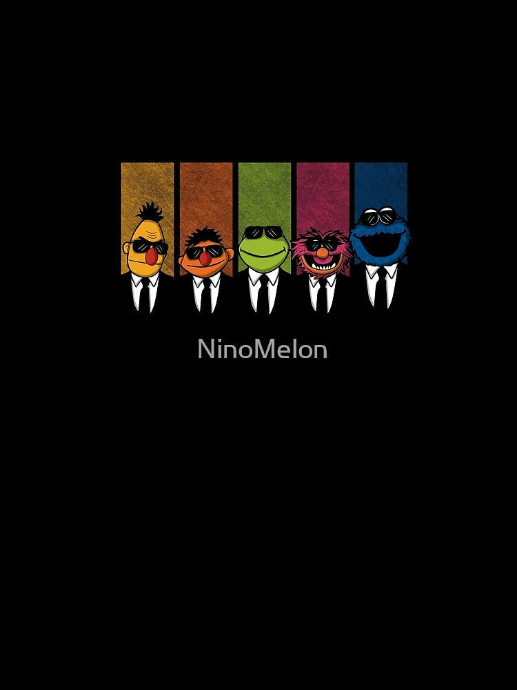 Reservoir puppets by NinoMelon Unisex , , , Long Sleeve Tee