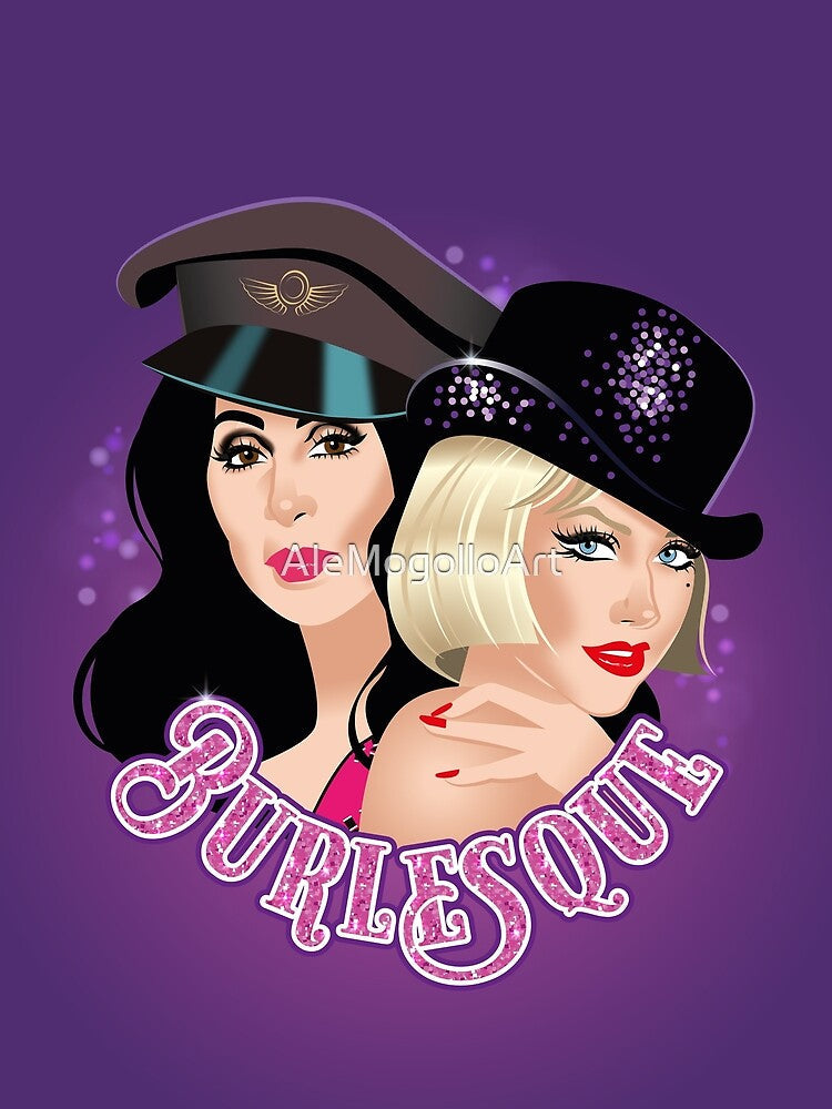Welcome to Burlesque by AleMogolloArt Unisex , , , Long Sleeve Tee