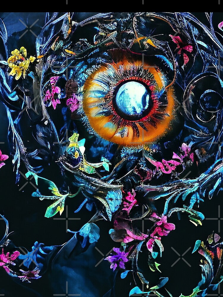 Floral Veins by Pebbledrops