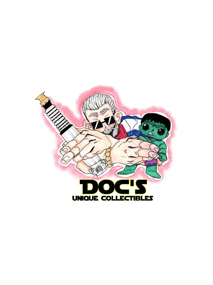 Doc's Unique Collectibles by Sophia by TheGoonTick Unisex , , , Long Sleeve Tee