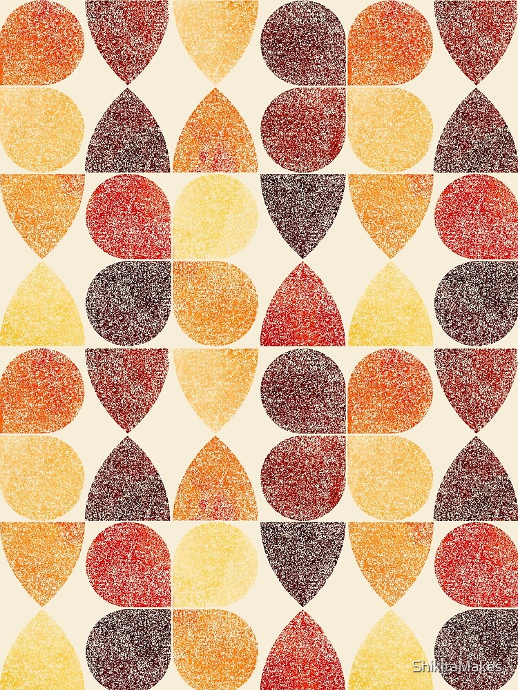 Geometric Earth Tones by ShikitaMakes