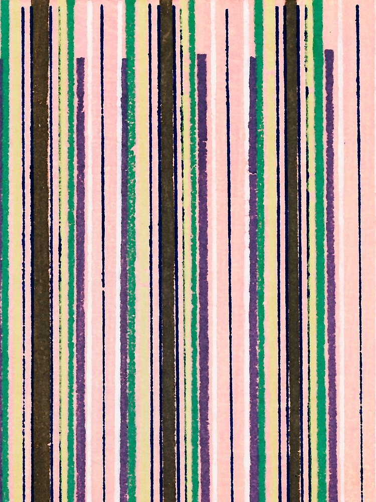 Pastel Mid-Century Pattern by noveltiko
