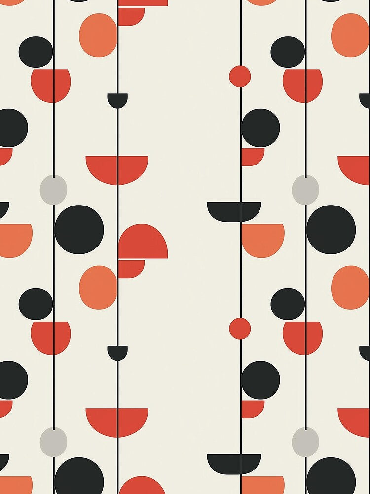Mid-century modern rounded minimalist by MiracleSociety