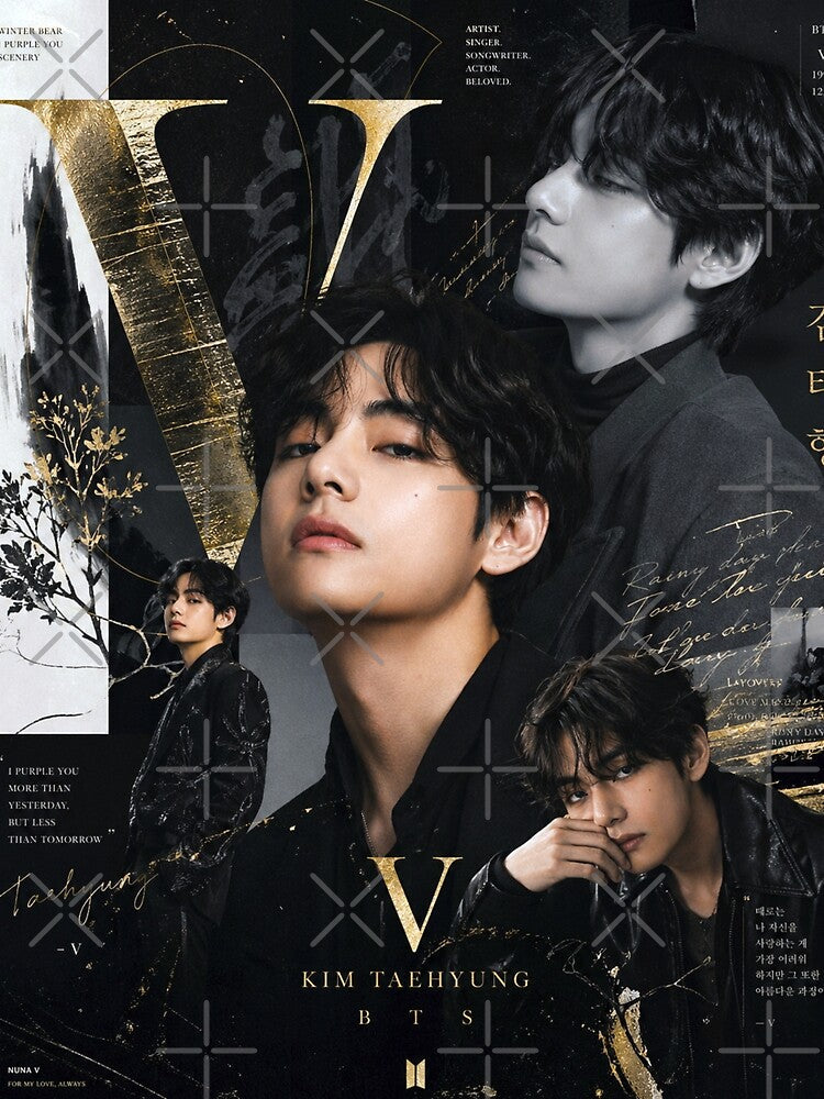 V BTS by brexastore Unisex , , , Long Sleeve Tee