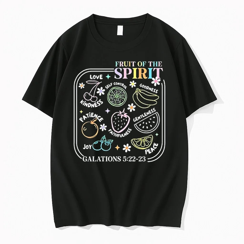 Fruit Of The Spirit Love Self Control Goodness Kindness Patience Faithfulness 0 Tshirts Sweater