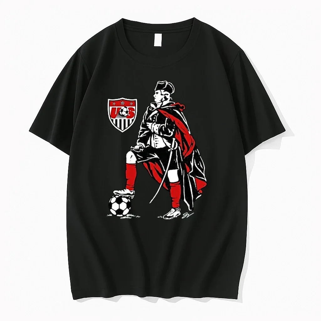 George Washington Us Soccer 0 Tshirts Sweater Unisex , , , Long Sleeve Tee