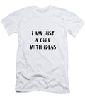 Girl Boss Women Quote Phrase Words Design 364 T-Shirt